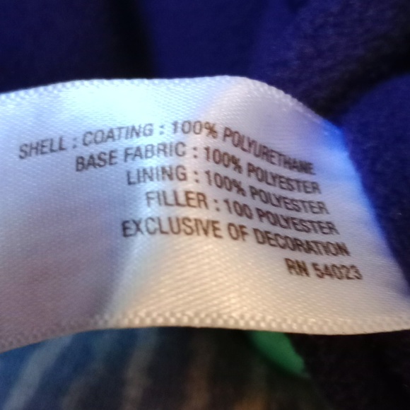 OLD NAVY PEACE MULTI COLORED GIRLS VEST. SIZE MEDIUM - Picture 4 of 8